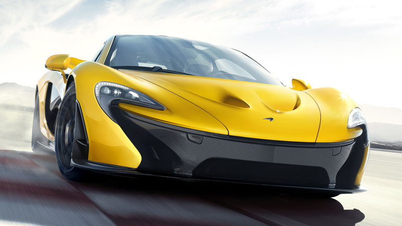 Illustration for article titled Everything You Need To Know About The $1.3 Million McLaren P1